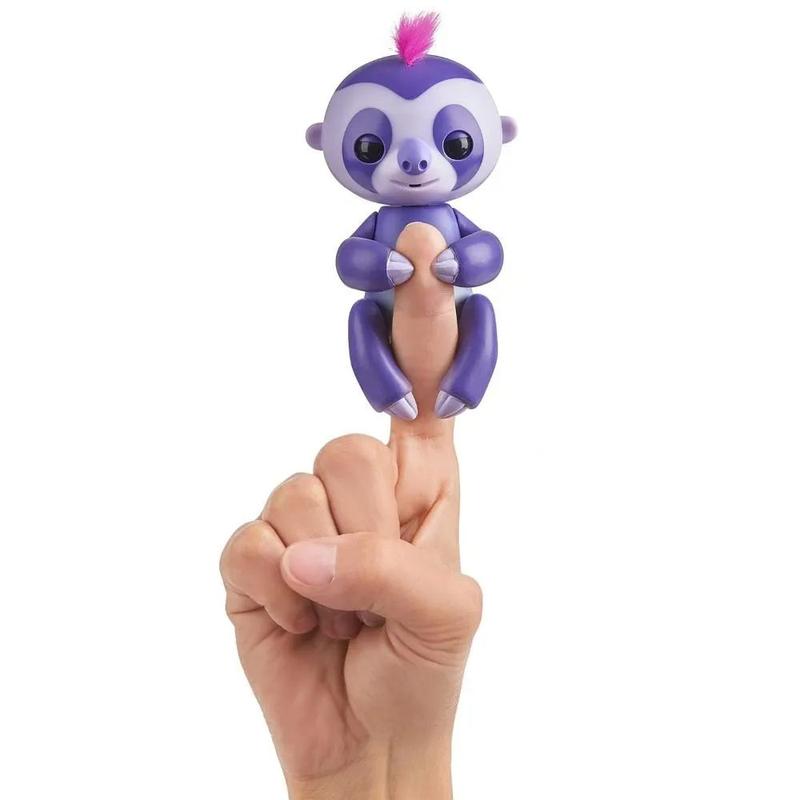 Fingerlings Bicho Preguiça Amizade na Ponta dos Dedos Marge